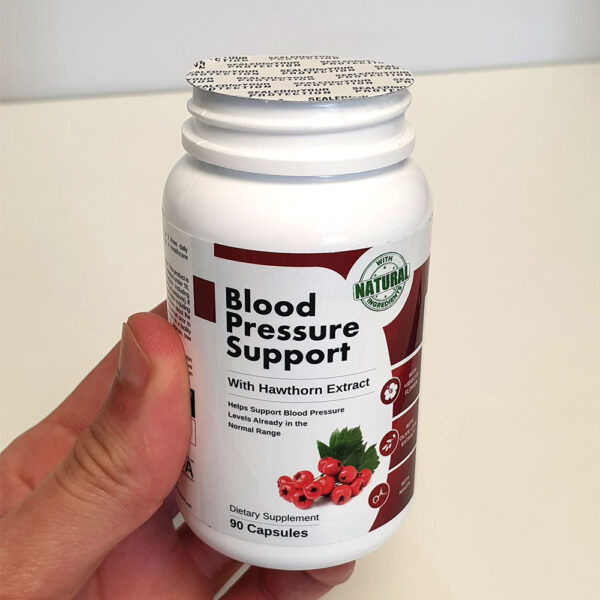 Blood Pressure Support® – helps maintain healthy blood pressure levels and supports cardiovascular and heart health with natural ingredients - Image 4