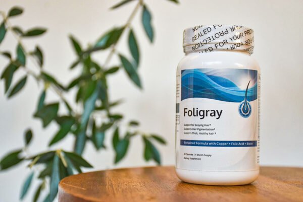 Foligray® - Natural Support for Hair Pigmentation - Image 4