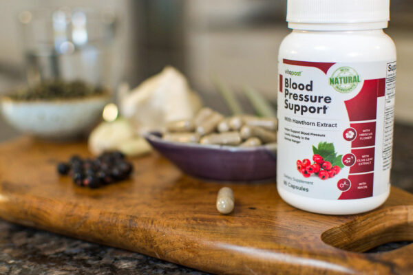 Blood Pressure Support® – helps maintain healthy blood pressure levels and supports cardiovascular and heart health with natural ingredients
