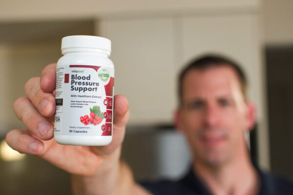 Blood Pressure Support® – helps maintain healthy blood pressure levels and supports cardiovascular and heart health with natural ingredients - Image 3
