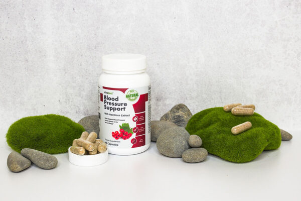 Blood Pressure Support® – helps maintain healthy blood pressure levels and supports cardiovascular and heart health with natural ingredients - Image 2