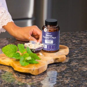Sleep Support Plus® – Specially formulated sleep support supplement, which is designed to calm the brain’s activities