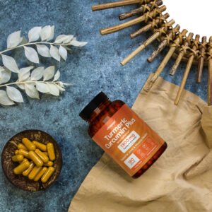 Turmeric® Curcumin Plus – Highlighting benefits for body & mind health and antioxidant properties