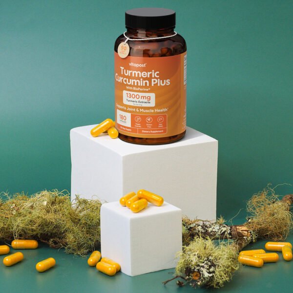 Turmeric® Curcumin Plus – Highlighting benefits for body & mind health and antioxidant properties - Image 4