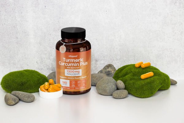 Turmeric® Curcumin Plus – Highlighting benefits for body & mind health and antioxidant properties - Image 3